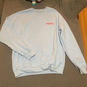 barely worn harry styles sweatshirt